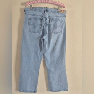 Levis Misses 515 Capris Jeans